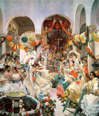 Sevilha de Joaquín Sorolla